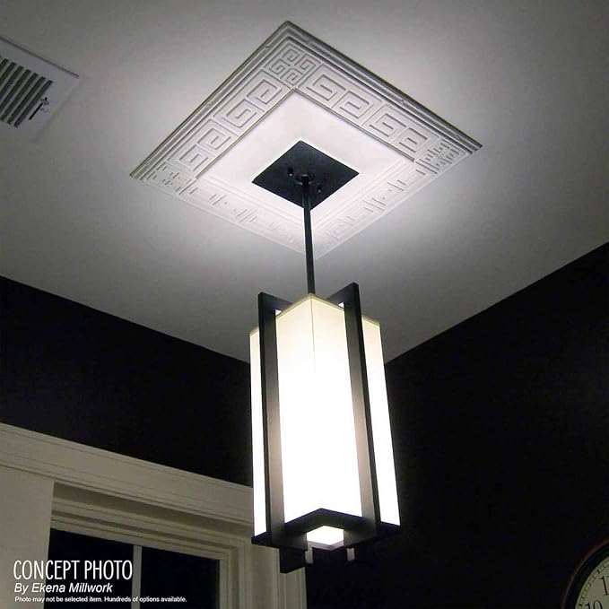 Ekena Millwork CM12BRRZS 12 1/2"OD X 3 7/8"ID X 3/4"P Bradford Ceiling - Image 21