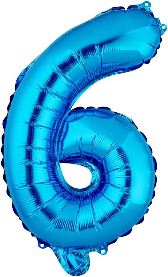 Restaurantware-Balloonify 16 Inch Number Balloon, 1 Digital Party Balloon by Restaurantware