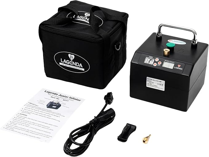 1400W Portable Electric Balloon Pump - Image 9