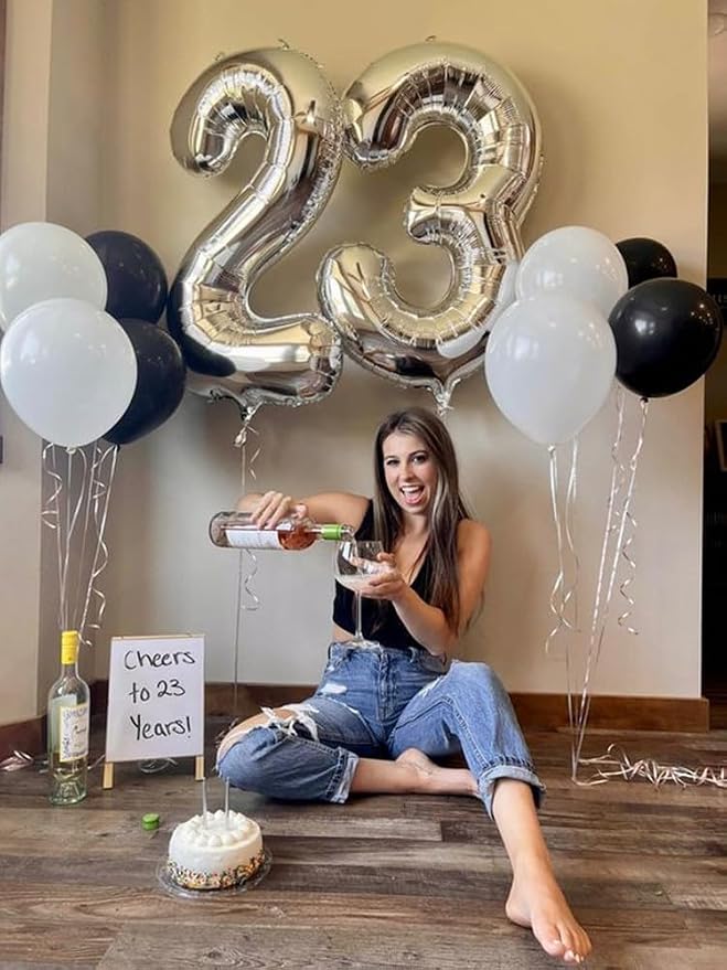 12 Balloon Numbers 40Inch for 12th Year Old Birthday Decorations, Inflation - Image 6