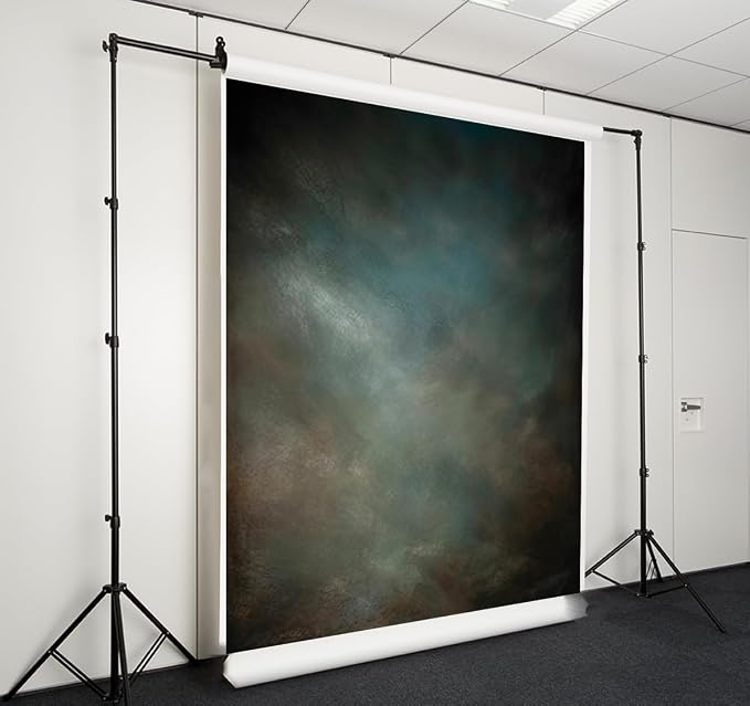 5x7ft Aqua Backdrops Portrait Backdrops - Image 2