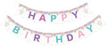 Unicorn Birthday Decorations Unicorn Happy Birthday Banner Garland by Adecortalk
