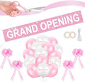 Grand Opening Ribbon Cutting Ceremony Kit Grand Opening Banner Decorations by Mixweer