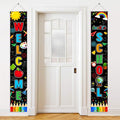 Welcome Back to School Decorations Back to School Door Banner Classroom Welcome by AVEZANO