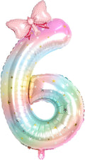 Happy birthday Big Number Balloons Foil Birthday Balloon Number Balloons Happy by MPRVAKYF