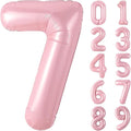 Number Balloons Pink Party Balloon by United-UnicornsParty