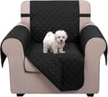 U-NICE HOME Reversible Recliner Chair Covers, Pet Friendly, Elastic Straps by U-NICEHOME