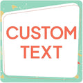 Custom Sign, Custom Street Sign, 11 Font Colors, 13 Font Styles, 4 Hole Options, 22 Sizes, 12x12 Inches, Rust Free DiBound, Fade Resistant, Made in USA by My Sign Center (Mid-Century Modern 2)