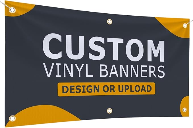 GotPrint Custom Banner 13oz Matte | Personalized Custom Vinyl Banner by GotPrint
