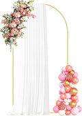 7.2FT Metal Arch Backdrop Stand by Hzdeying
