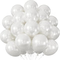 Pearl White Balloons, Engagement, Baby Shower, Birthday Party Decorations by Adeyoo