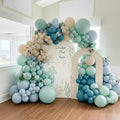 163Pcs Under The Sea Balloon Garland Arch Kit by Unknown