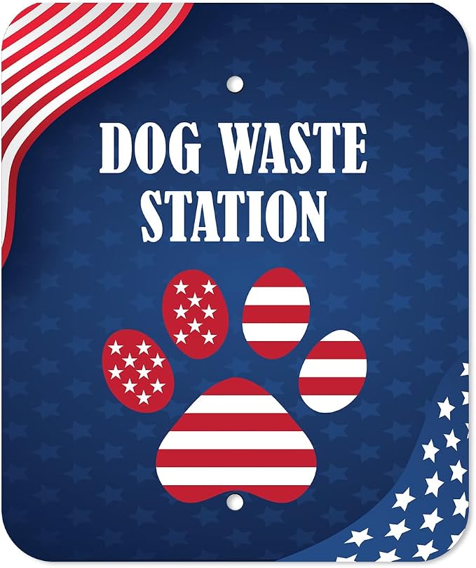 Zero Waste USA - DISPENSE-ART™ Roll Bag Dispenser & Sign - Team USA | - Image 2