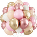 Rose Gold and Pink Balloons by TAOYE