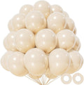Sand White Balloon 12 Inch by Kawkalsh