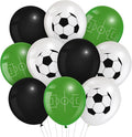 Censen 45 Pieces Soccer Balloons Party Decorations 12 Inch Soccer Latex Balloons by Censen