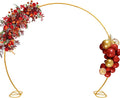 8ft Balloon Arch Stand, Round Backdrop Stand, Valentine's Day, Friends Gathering by SuuWoee