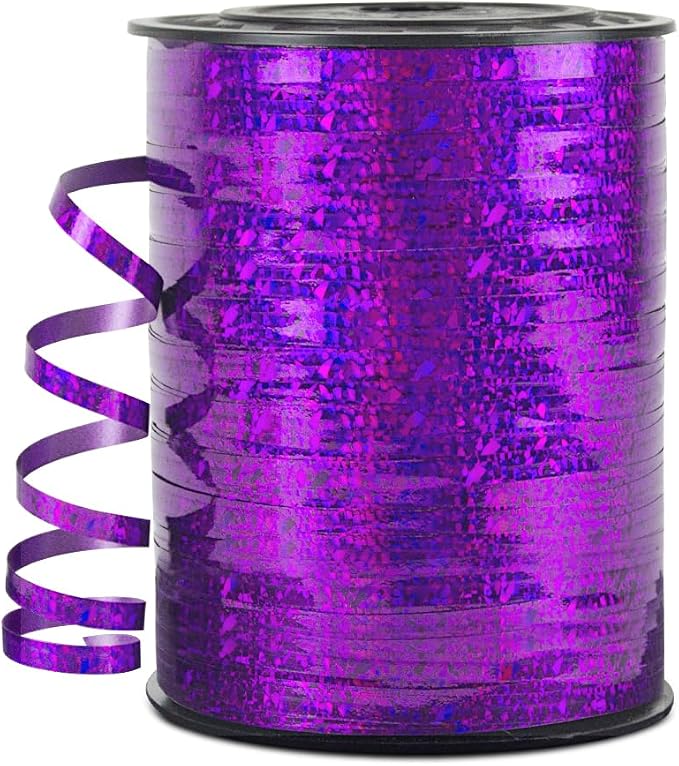 500 Yards Curling Ribbon for Gift Wrapping, 3/16" Balloon String for Christmas by HimBen