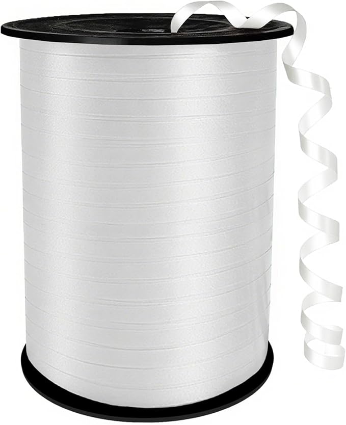 Crimped Curling Ribbon，500 Yard，1/5" by SXDMHYB