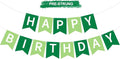Happy Birthday Banner Pre-Strung Birthday Decorations Birthday Party Backdrop by RICHHHA