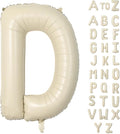Biapian 40 Inch Giant Cream D Foil Balloons by BIAPIAN