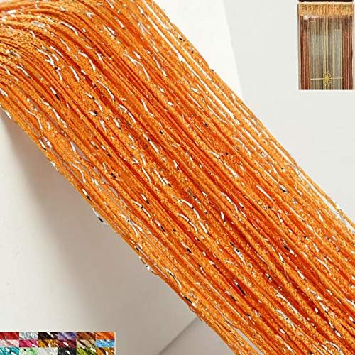 Home Decor Sequin Curtain for Doorway, Door String Curtains, 39x79 inch Hanging by LBttnny