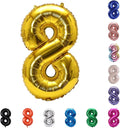 YPSelected 32 Inch Large Foil Helium Number Balloon Birthday Wedding Party 0-9 by YPSelected