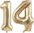 Light Gold 41 14 Balloon Numbers, 40 Inch Giant Helium Mylar Foil Number 41th by Unknown
