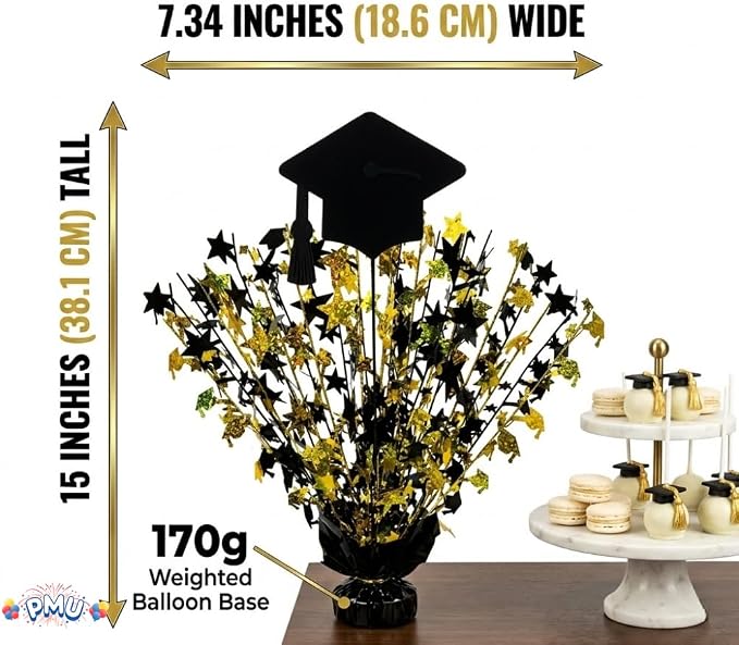 PMU 6 Pcs Graduation Centerpieces - Image 9