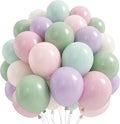 Sage Green Purple Pink Balloons 12 Inch Fairy Wildflower Spring Sage Dusty by Froova