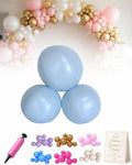 Reusable Balloon Garland 5 Cluster Inflatable Latex Free PVC Clusters Arch Kit by Frewac
