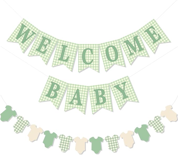 Baby Boy Baby Shower Banner by Unknown