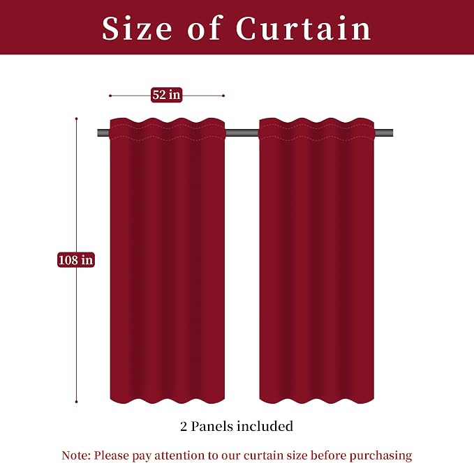 Loom and Mill Damask Jacquard Curtains - Image 3