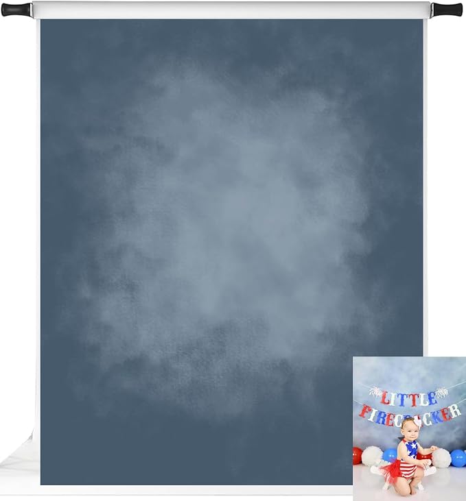 Kate Blue Photography Backdrops Abstract Photo Backdrop Poratrait Background by KateBackdropforPhotography