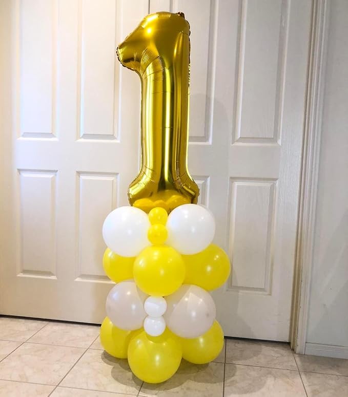 Gold 90 Balloon - Image 7