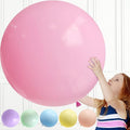 Pastel Colorful Balloons 36 Inch by BAIBAOXIANG