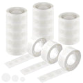 UPINS 1500Pcs Glue Points Dots Removable Balloon Glue Adhesive Dots | 15 Rolls by UPINS