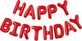 CANREVEL Happy Birthday Banner Decorations + Sign Balloons, by CANREVEL