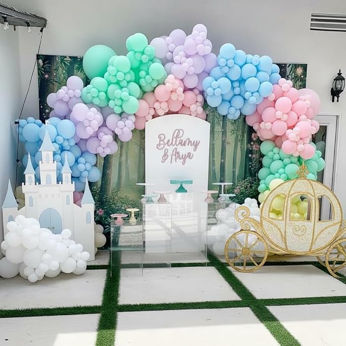 426Pcs Pastel Balloon Arch Kit - Image 6