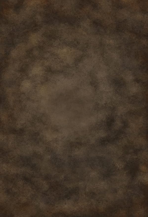 8x10ft Dark Brown Mottled Texture Photography Backdrop - Image 3