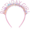 CIEHER Birthday Girl Headband Birthday Crown by CIEHER