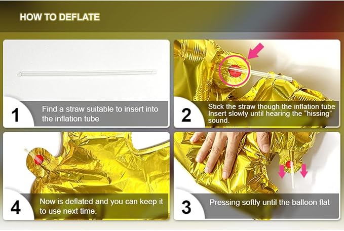 16" inch Single Silver Alphabet Letter number Balloons Aluminum Hanging Foil - Image 3
