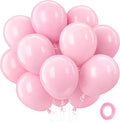 Patimate Pastel Pink Latex Party Balloons 100pcs 12 Inch by PatimateDirect