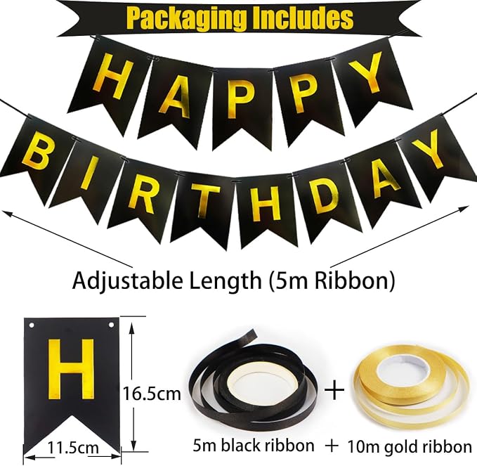 Happy Birthday Banner - Image 2