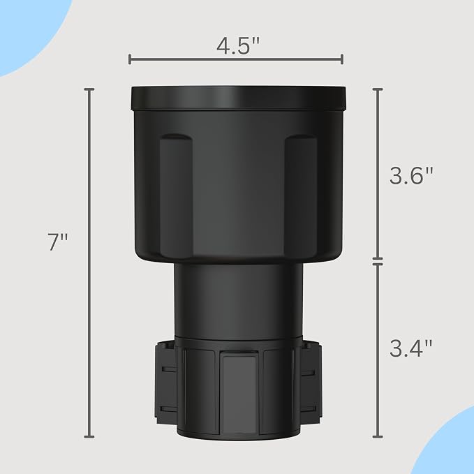 Extra Wide Car Cup Holder Expander - Image 6