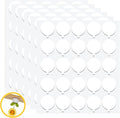 150pcs Double Sided Sticky dots -Easy to Peel Clear Double Sided Mounting Putty by ZIOGAJINE