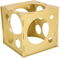 Pllieay 14 Holes Balloon Sizer Box Cube, 1-10 Inch Balloon Measurement Box | by Pllieay