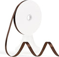 Brown Ribbon 3/8 Inch 120 Yards, Satin Ribbon by Unknown