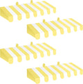 Boao 4 Pack Cardboard Awning Decoration 3D Stripe Yellow and White Awning by Boao