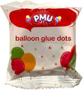 PMU Balloon Accessories, Double Sided, Removable Adhesive Stickers by PMU